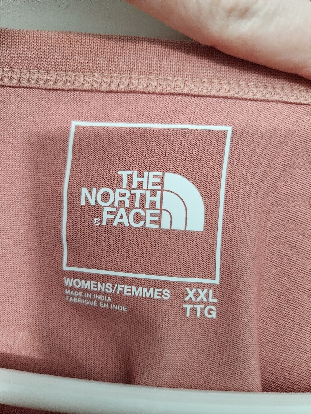 The North Face Women's Long Sleeve Himalayan Bottle Source Tee, Size XXL - Picture 7 of 7